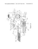 PARALLEL CYCLE INTERNAL COMBUSTION ENGINE WITH DOUBLE HEADED, DOUBLE SIDED     PISTON ARRANGEMENT diagram and image