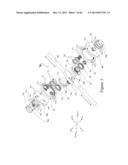 PARALLEL CYCLE INTERNAL COMBUSTION ENGINE WITH DOUBLE HEADED, DOUBLE SIDED     PISTON ARRANGEMENT diagram and image