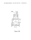 PARALLEL CYCLE INTERNAL COMBUSTION ENGINE WITH DOUBLE HEADED, DOUBLE SIDED     PISTON ARRANGEMENT diagram and image