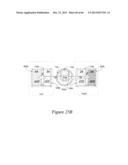 PARALLEL CYCLE INTERNAL COMBUSTION ENGINE WITH DOUBLE HEADED, DOUBLE SIDED     PISTON ARRANGEMENT diagram and image