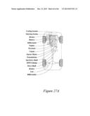 PARALLEL CYCLE INTERNAL COMBUSTION ENGINE WITH DOUBLE HEADED, DOUBLE SIDED     PISTON ARRANGEMENT diagram and image