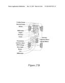 PARALLEL CYCLE INTERNAL COMBUSTION ENGINE WITH DOUBLE HEADED, DOUBLE SIDED     PISTON ARRANGEMENT diagram and image