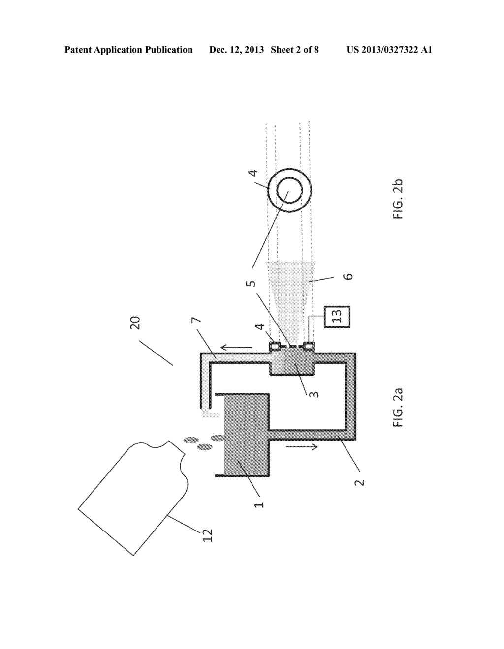 AEROSOL GENERATING DEVICE FOR NEBULIZING A LIQUID AND A METHOD OF     TEMPERATURE CONTROL OF A LIQUID TO BE NEBULIZED - diagram, schematic, and image 03