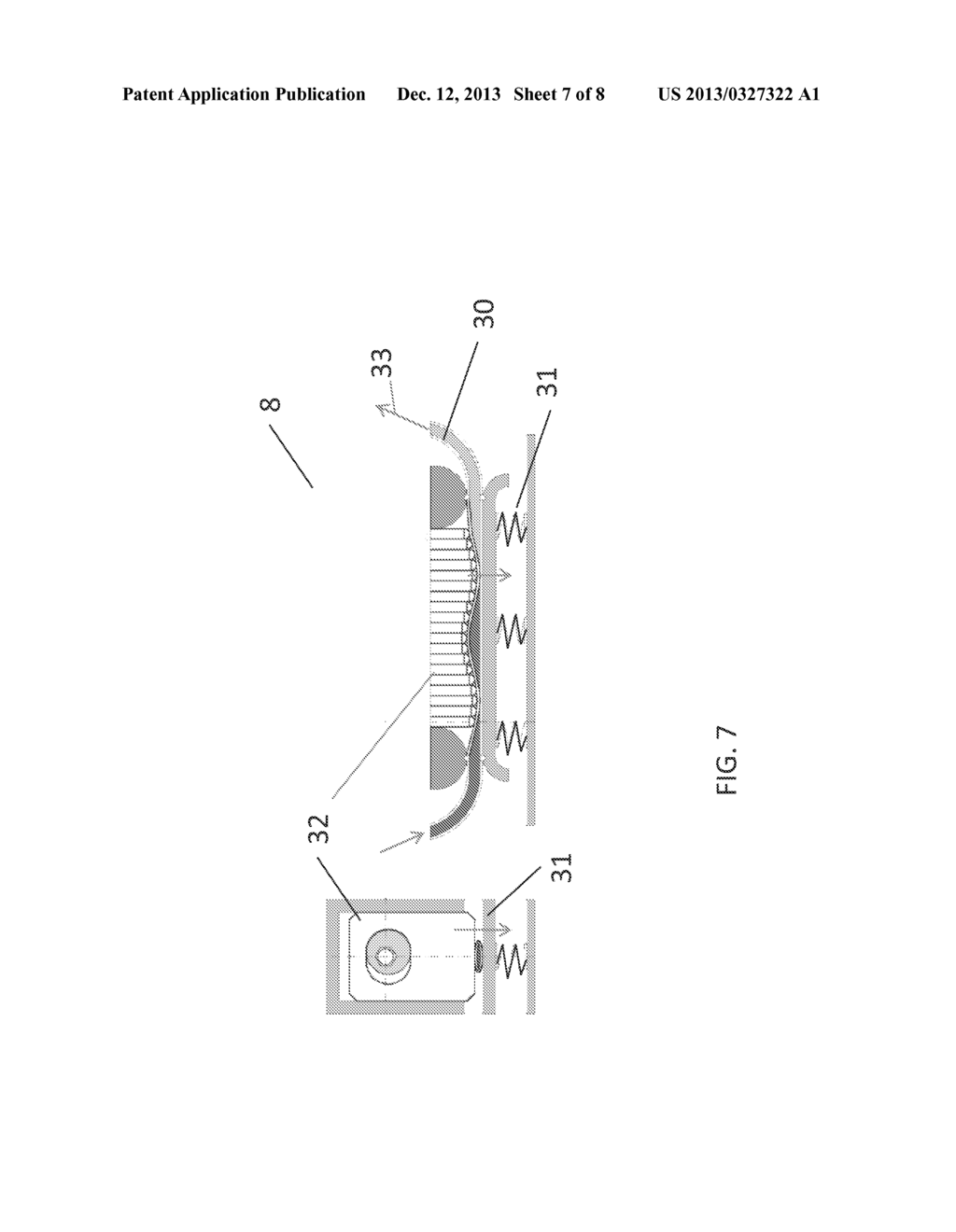 AEROSOL GENERATING DEVICE FOR NEBULIZING A LIQUID AND A METHOD OF     TEMPERATURE CONTROL OF A LIQUID TO BE NEBULIZED - diagram, schematic, and image 08