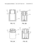 AEROSOL DISPENSER WITH REPLACEABLE CARTRIDGE diagram and image