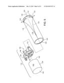 AEROSOL DISPENSER WITH REPLACEABLE CARTRIDGE diagram and image