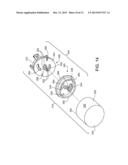 AEROSOL DISPENSER WITH REPLACEABLE CARTRIDGE diagram and image