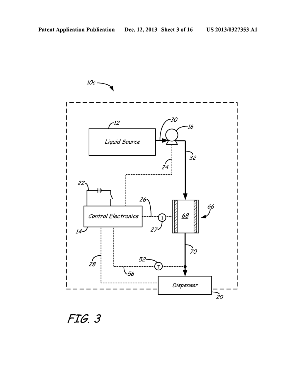 APPARATUS AND METHOD FOR GENERATING OXIDATIVELY AND THERMALLY-ENHANCED     TREATMENT LIQUIDS - diagram, schematic, and image 04