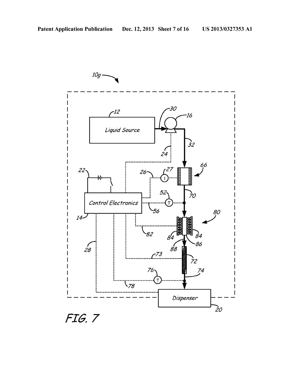 APPARATUS AND METHOD FOR GENERATING OXIDATIVELY AND THERMALLY-ENHANCED     TREATMENT LIQUIDS - diagram, schematic, and image 08