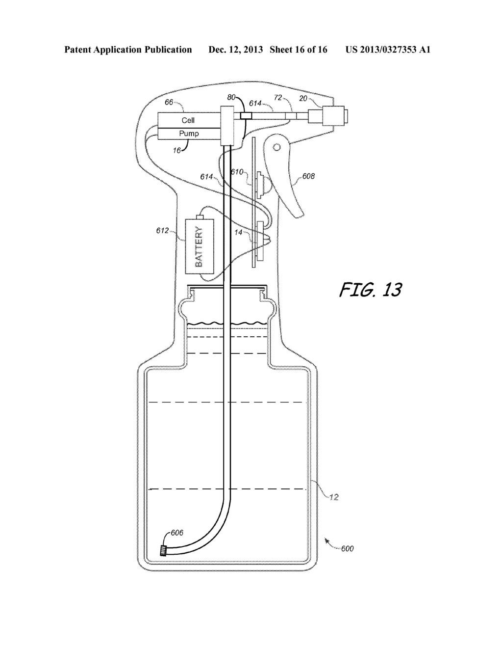 APPARATUS AND METHOD FOR GENERATING OXIDATIVELY AND THERMALLY-ENHANCED     TREATMENT LIQUIDS - diagram, schematic, and image 17