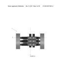 CROSSMEMBER THERMOELECTRIC GENERATOR WITH IMPROVED THERMAL EXPANSION     PROTECTION diagram and image