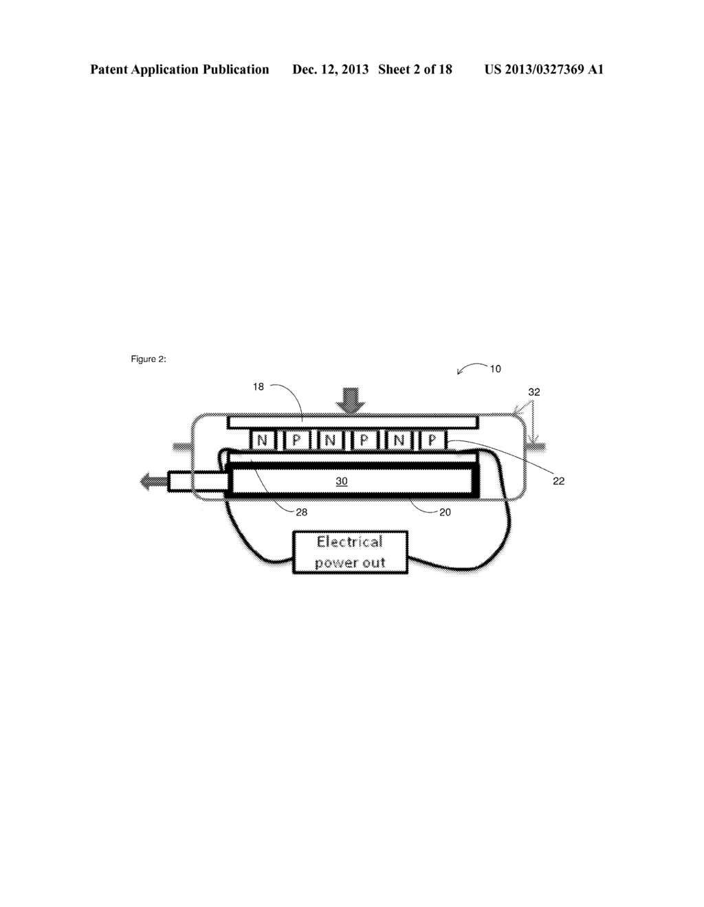 THERMOELECTRIC SYSTEM WITH MECHANICALLY COMPLIANT ELEMENT - diagram, schematic, and image 03