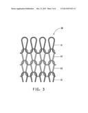 KNIT FABRIC AND AN  ARTICLE COMPRISING SAME diagram and image