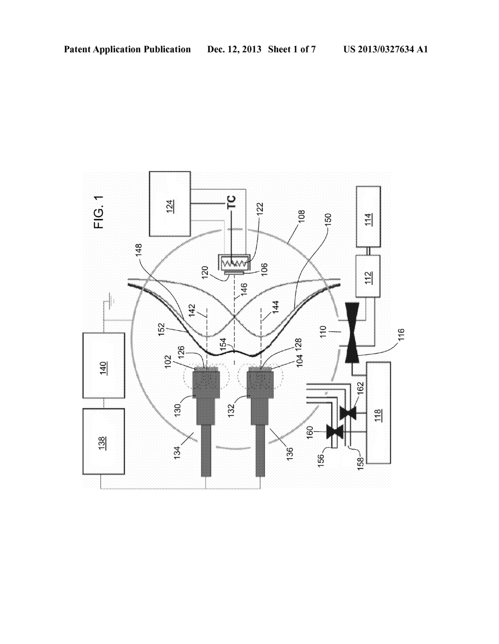 MISALIGNED SPUTTERING SYSTEMS FOR THE DEPOSITION OF COMPLEX OXIDE THIN     FILMS - diagram, schematic, and image 02