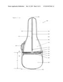 MUSICAL INSTRUMENT CARRYING CASE AND STAND diagram and image