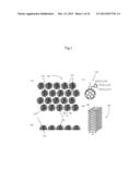 FILM FORMED OF HEMISPHERICAL PARTICLES, METHOD FOR PRODUCING SAME, AND USE     OF SAME diagram and image