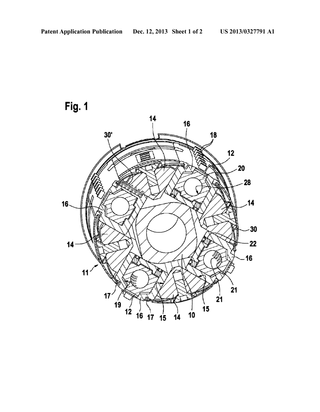 APPARATUS FOR METERING PULVERULENT FILLING MATERIAL - diagram, schematic, and image 02