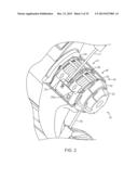 ANTI-SWAY APPARATUS FOR A RACK ARRANGEMENT diagram and image