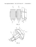 ANTI-SWAY APPARATUS FOR A RACK ARRANGEMENT diagram and image