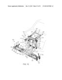 ANTI-SWAY APPARATUS FOR A RACK ARRANGEMENT diagram and image