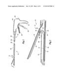 STAPLE CARTRIDGE COMPRISING A STAPLE DRIVER ARRANGEMENT diagram and image