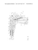 FASTENER CARTRIDGE ASSEMBLY COMPRISING A FIXED ANVIL AND A STAPLE DRIVER     ARRANGEMENT diagram and image