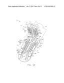 FASTENER CARTRIDGE ASSEMBLY COMPRISING A FIXED ANVIL AND A STAPLE DRIVER     ARRANGEMENT diagram and image