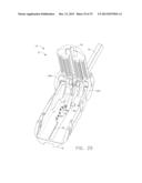 FASTENER CARTRIDGE ASSEMBLY COMPRISING A FIXED ANVIL AND A STAPLE DRIVER     ARRANGEMENT diagram and image