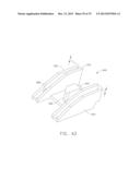 FASTENER CARTRIDGE ASSEMBLY COMPRISING A FIXED ANVIL AND A STAPLE DRIVER     ARRANGEMENT diagram and image