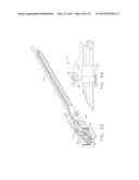 FASTENER CARTRIDGE ASSEMBLY COMPRISING A FIXED ANVIL AND A STAPLE DRIVER     ARRANGEMENT diagram and image