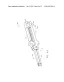 FASTENER CARTRIDGE ASSEMBLY COMPRISING A FIXED ANVIL AND A STAPLE DRIVER     ARRANGEMENT diagram and image