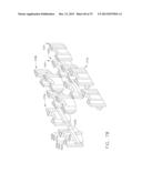 FASTENER CARTRIDGE ASSEMBLY COMPRISING A FIXED ANVIL AND A STAPLE DRIVER     ARRANGEMENT diagram and image