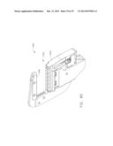 FASTENER CARTRIDGE ASSEMBLY COMPRISING A FIXED ANVIL AND A STAPLE DRIVER     ARRANGEMENT diagram and image