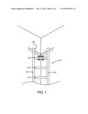 Corner Ladder Stabilizer Apparatus diagram and image