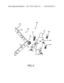 Corner Ladder Stabilizer Apparatus diagram and image