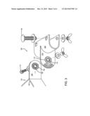 Corner Ladder Stabilizer Apparatus diagram and image