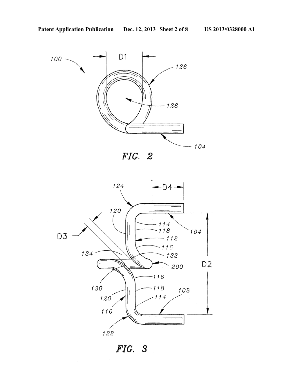 CLIP FOR CONNECTING WIRE FENCING TO A FENCE POST - diagram, schematic, and image 03