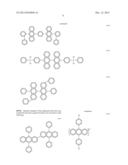 ORGANIC ELECTROLUMINESCENCE DEVICE AND ORGANIC LIGHT EMITTING MEDIUM diagram and image