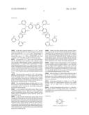 ORGANIC ELECTROLUMINESCENT DEVICE diagram and image