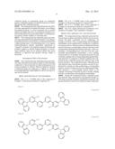 COMPOUNDS HAVING BIPYRIDYL GROUP AND CARBAZOLE RING, AND ORGANIC     ELECTROLUMINESCENT ELEMENT diagram and image