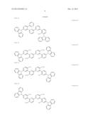 COMPOUNDS HAVING BIPYRIDYL GROUP AND CARBAZOLE RING, AND ORGANIC     ELECTROLUMINESCENT ELEMENT diagram and image