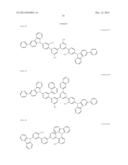 COMPOUNDS HAVING BIPYRIDYL GROUP AND CARBAZOLE RING, AND ORGANIC     ELECTROLUMINESCENT ELEMENT diagram and image