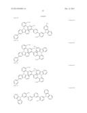 COMPOUNDS HAVING BIPYRIDYL GROUP AND CARBAZOLE RING, AND ORGANIC     ELECTROLUMINESCENT ELEMENT diagram and image