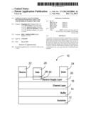 NORMALLY-OFF GALLIUM NITRIDE TRANSISTOR WITH INSULATING GATE AND METHOD OF     MAKING THE SAME diagram and image