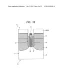 NARROW ACTIVE CELL IE TYPE TRENCH GATE IGBT AND A METHOD FOR MANUFACTURING     A NARROW ACTIVE CELL IE TYPE TRENCH GATE IGBT diagram and image