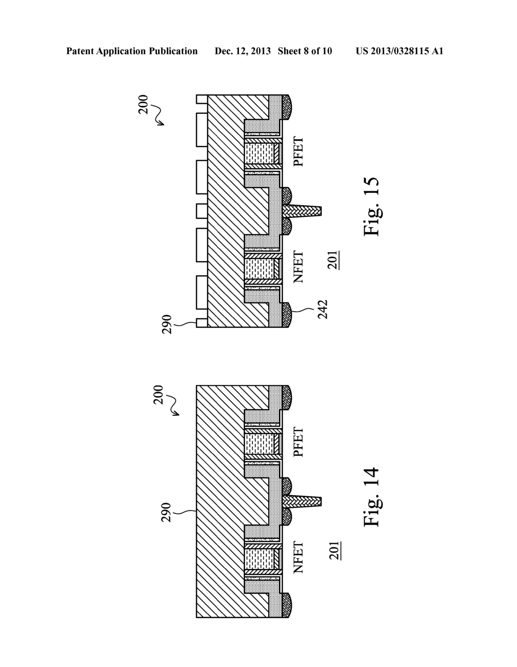 Contact for High-K Metal Gate Device - diagram, schematic, and image 09