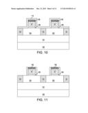 GATED DIODE STRUCTURE FOR ELIMINATING RIE DAMAGE FROM CAP REMOVAL diagram and image