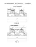 GATED DIODE STRUCTURE FOR ELIMINATING RIE DAMAGE FROM CAP REMOVAL diagram and image