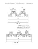 GATED DIODE STRUCTURE FOR ELIMINATING RIE DAMAGE FROM CAP REMOVAL diagram and image