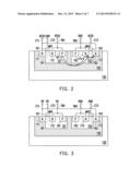 PROTECTION COMPONENT AND ELECTROSTATIC DISCHARGE PROTECTION DEVICE WITH     THE SAME diagram and image